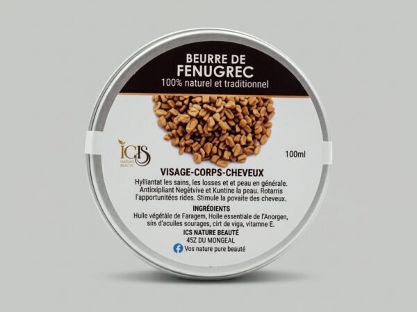 Beurre de Fenugrec