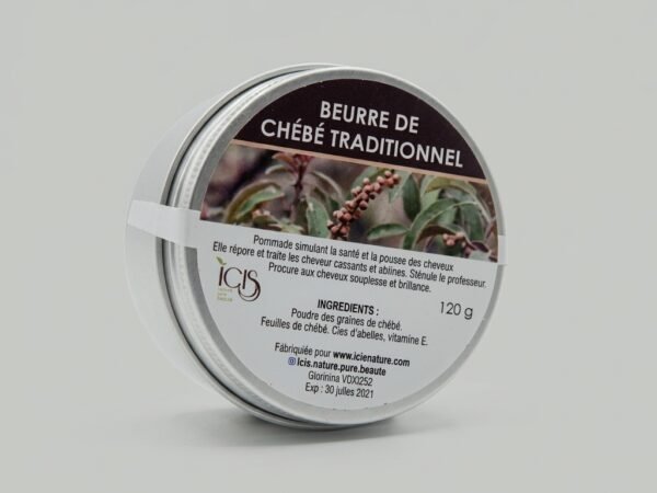 Beurre de Chébé traditionnel