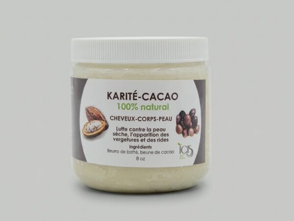 Beurre de Karité-cacao