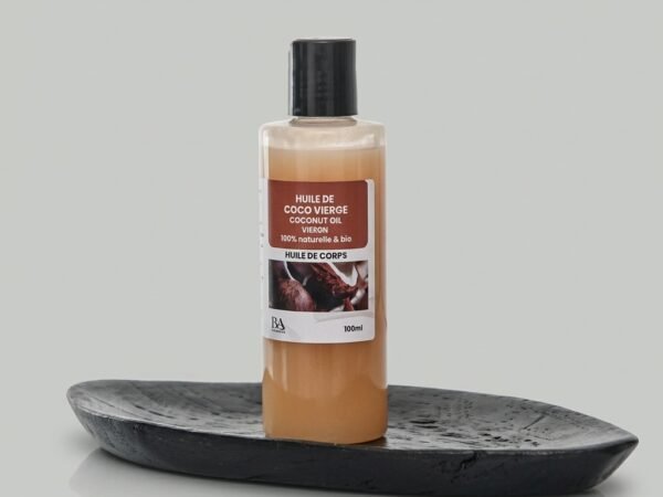 Savon noir à l’huile et à la crème de Coco