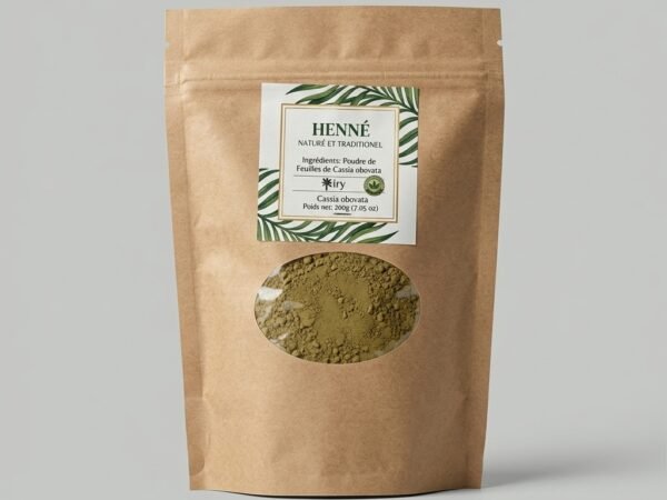 Poudre de henné