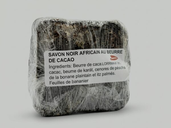 Savon noir au beurre de Cacao