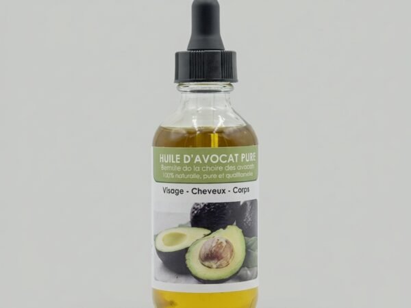 Huile d’Avocat pure