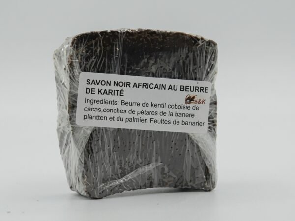 Savon noir au beurre de karité
