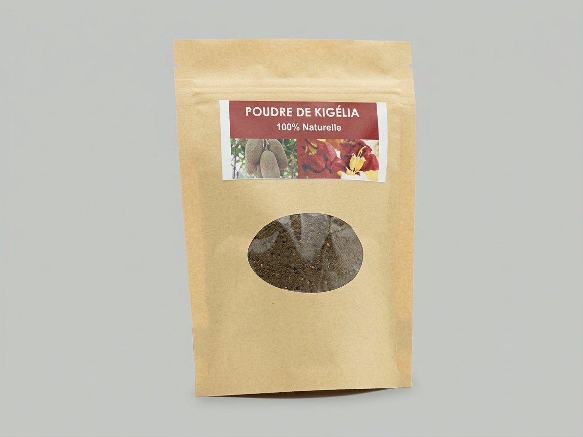Poudre de Kigélia Africana