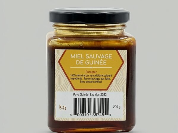 Miel sauvage de Guinée