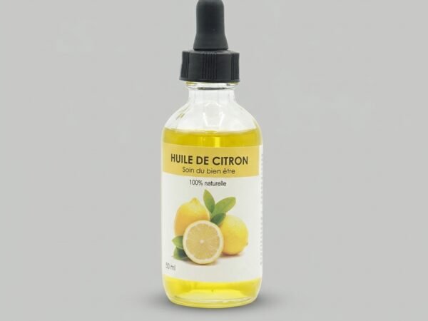 Huile de citron