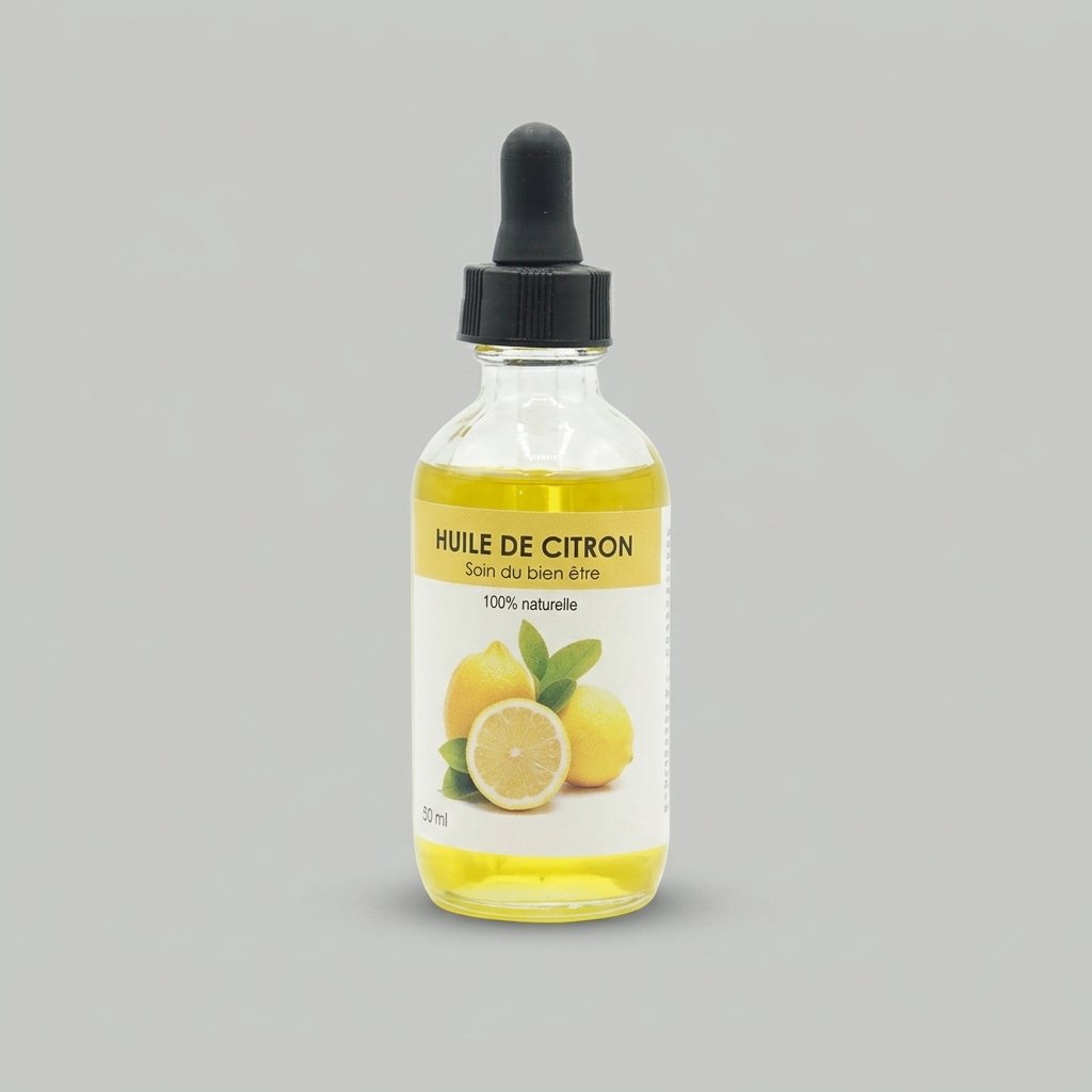 Huile de citron