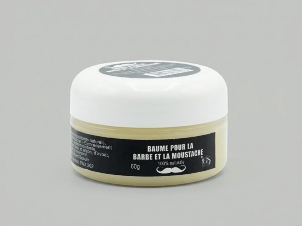 Baume pour la barbe et la moustache
