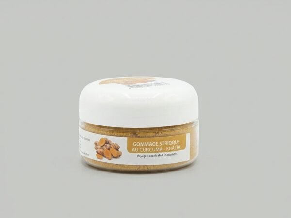 Gommage exfoliant au curcuma