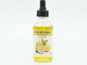 huile de citron