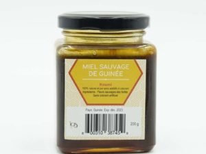 Miel sauvage de Guinée