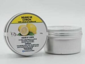 Beurre de karité citronné