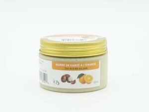 Beurre de Karité à l’huile essentielle de l’orange