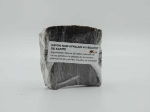 Savon noir au beurre de karité