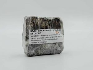 Savon noir au beurre de Cacao