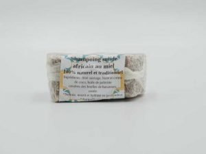 Shampoing Solide Africain au Miel